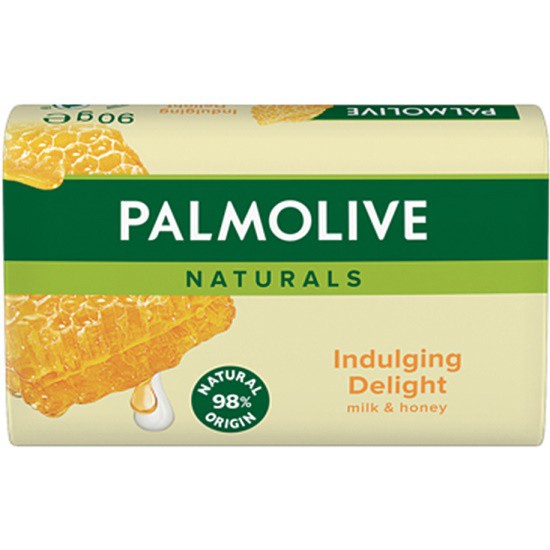 TM Palmolive milk & honey 90g | Toaletní mycí prostředky - Tuhá mýdla